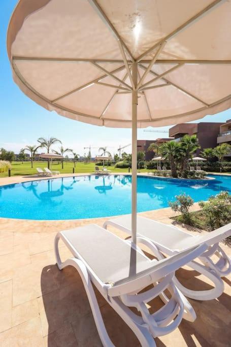 Cosy Appartemt Vue Sur Golf Et Montagne Marrakesz Zewnętrze zdjęcie
