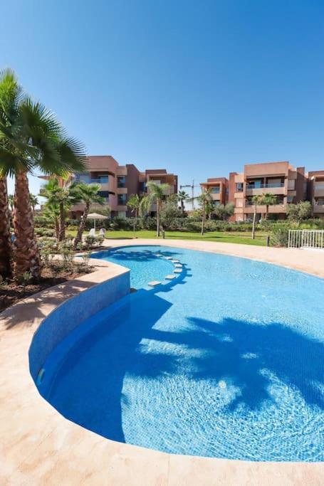 Cosy Appartemt Vue Sur Golf Et Montagne Marrakesz Zewnętrze zdjęcie