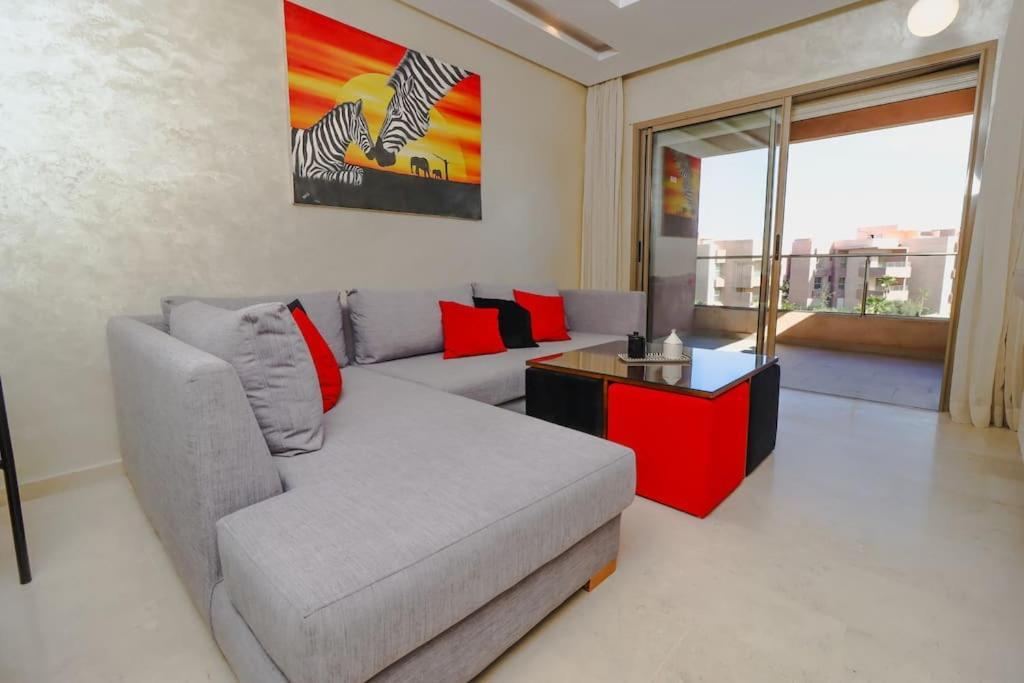 Cosy Appartemt Vue Sur Golf Et Montagne Marrakesz Zewnętrze zdjęcie