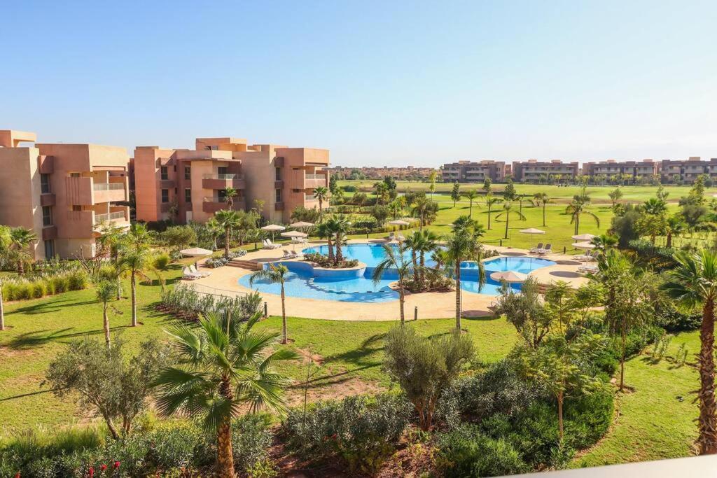 Cosy Appartemt Vue Sur Golf Et Montagne Marrakesz Zewnętrze zdjęcie