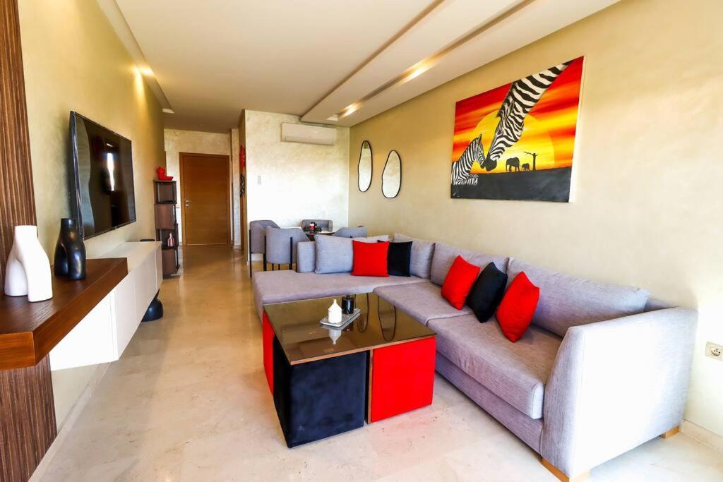 Cosy Appartemt Vue Sur Golf Et Montagne Marrakesz Zewnętrze zdjęcie