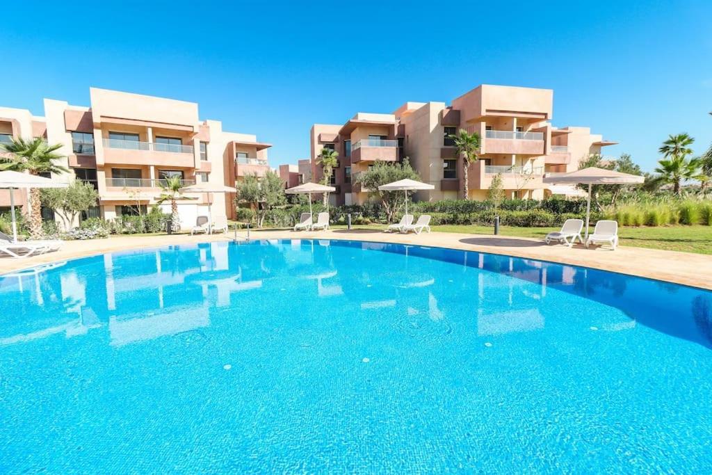 Cosy Appartemt Vue Sur Golf Et Montagne Marrakesz Zewnętrze zdjęcie