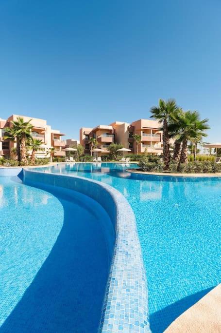Cosy Appartemt Vue Sur Golf Et Montagne Marrakesz Zewnętrze zdjęcie