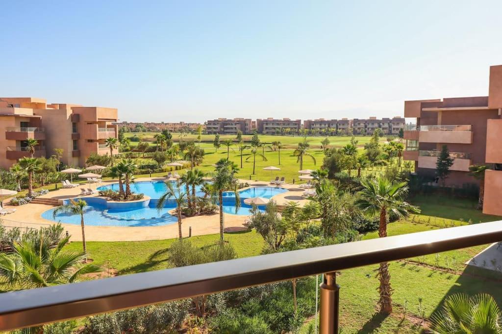 Cosy Appartemt Vue Sur Golf Et Montagne Marrakesz Zewnętrze zdjęcie