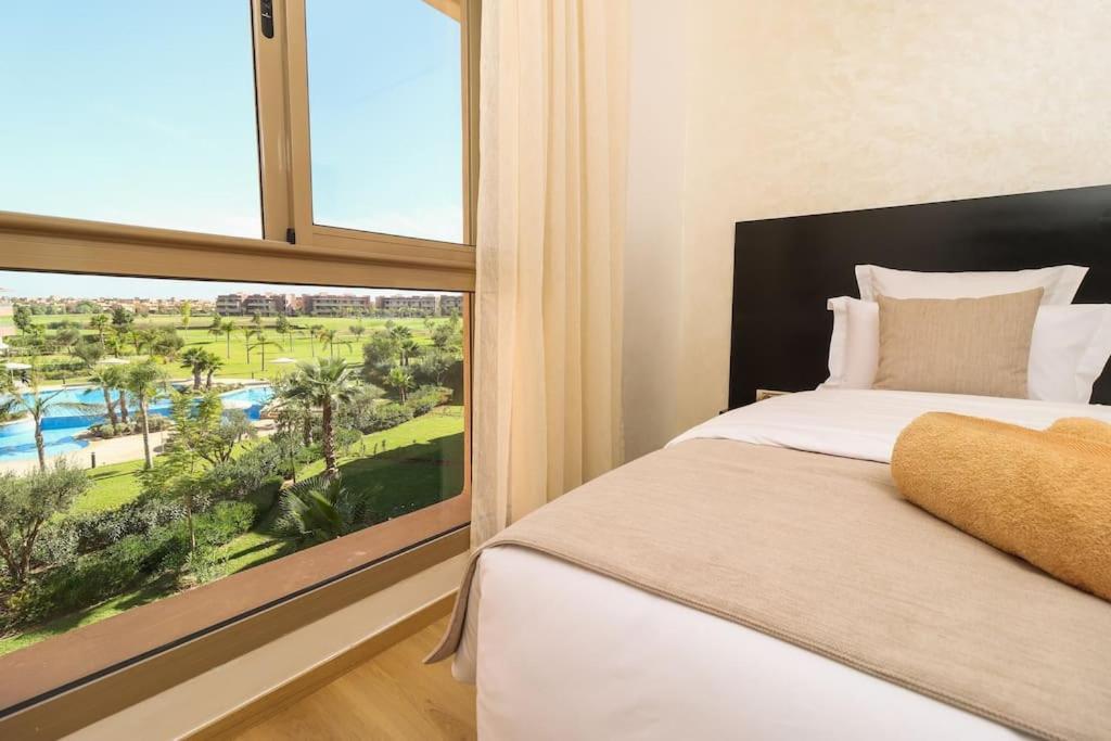 Cosy Appartemt Vue Sur Golf Et Montagne Marrakesz Zewnętrze zdjęcie