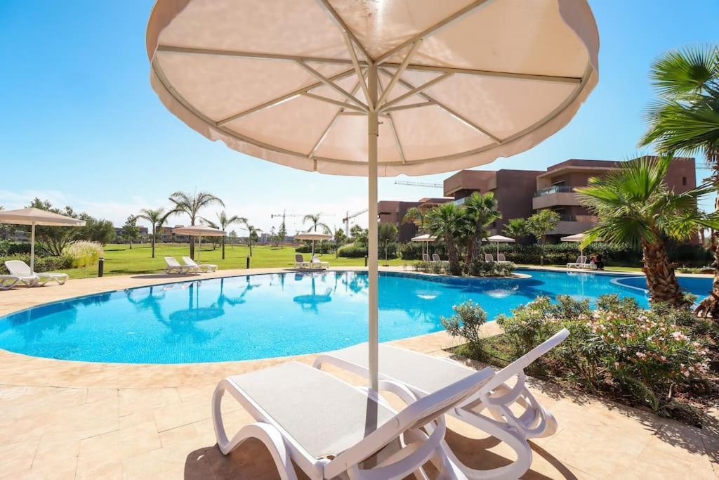 Cosy Appartemt Vue Sur Golf Et Montagne Marrakesz Zewnętrze zdjęcie
