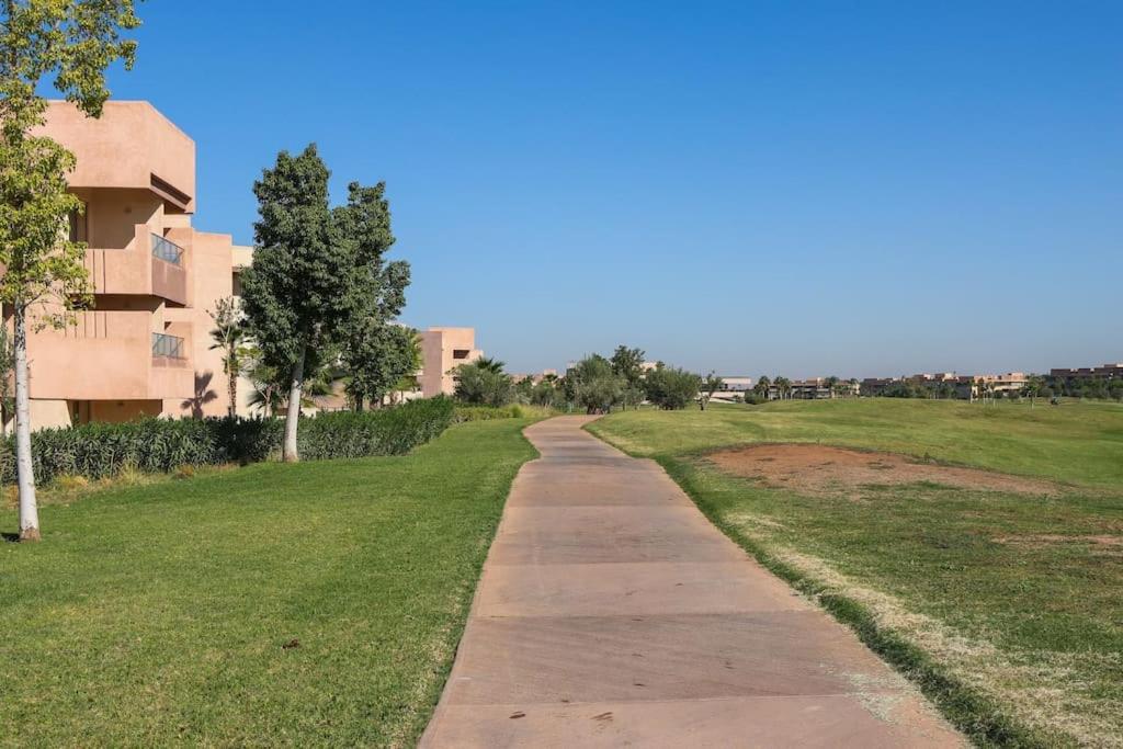 Cosy Appartemt Vue Sur Golf Et Montagne Marrakesz Zewnętrze zdjęcie