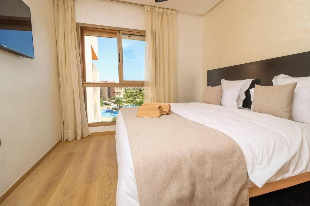Cosy Appartemt Vue Sur Golf Et Montagne Marrakesz Zewnętrze zdjęcie