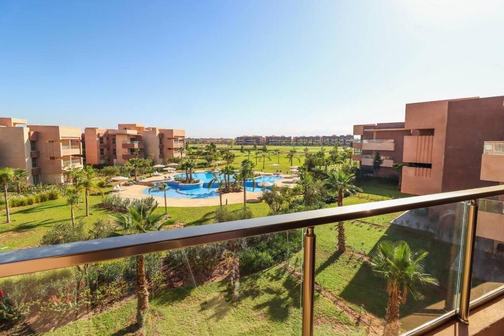 Cosy Appartemt Vue Sur Golf Et Montagne Marrakesz Zewnętrze zdjęcie