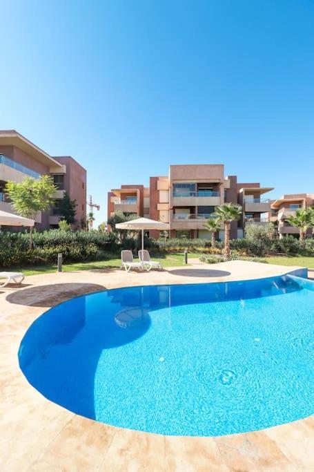 Cosy Appartemt Vue Sur Golf Et Montagne Marrakesz Zewnętrze zdjęcie