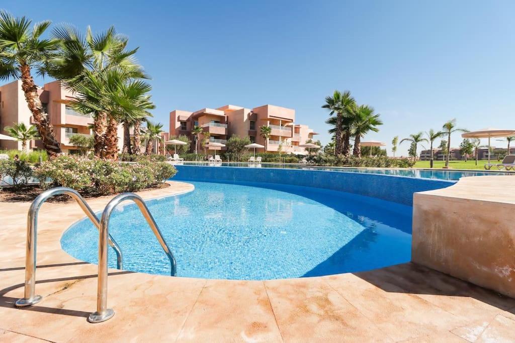 Cosy Appartemt Vue Sur Golf Et Montagne Marrakesz Zewnętrze zdjęcie