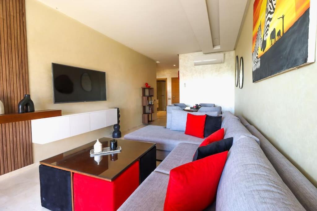 Cosy Appartemt Vue Sur Golf Et Montagne Marrakesz Zewnętrze zdjęcie
