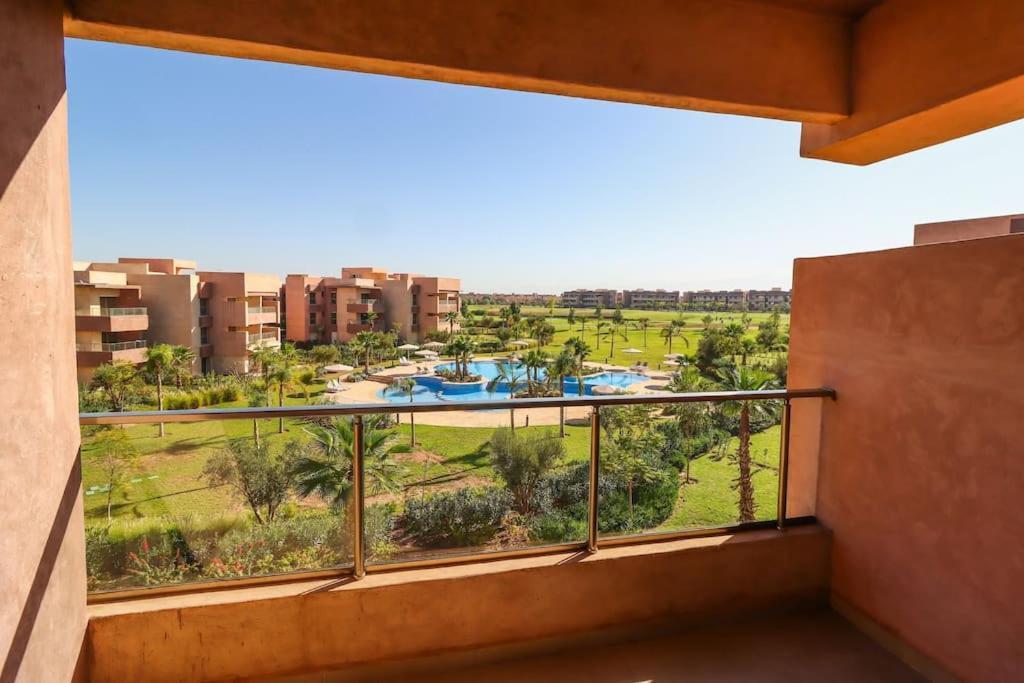 Cosy Appartemt Vue Sur Golf Et Montagne Marrakesz Zewnętrze zdjęcie